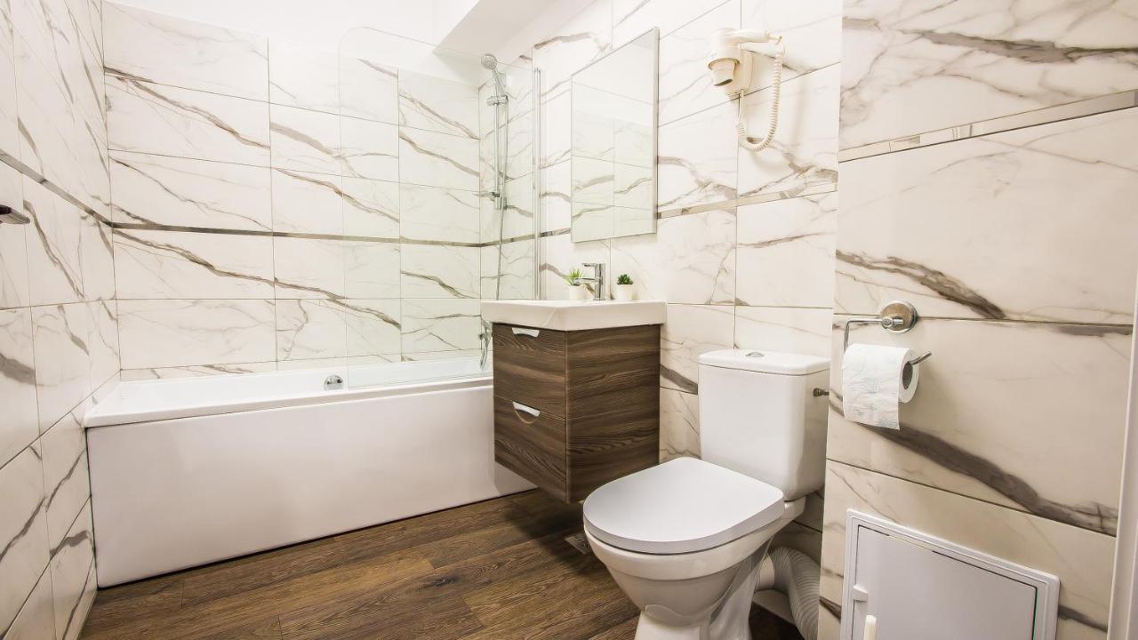 בוקרשט Iancului Aparthotel מראה חיצוני תמונה